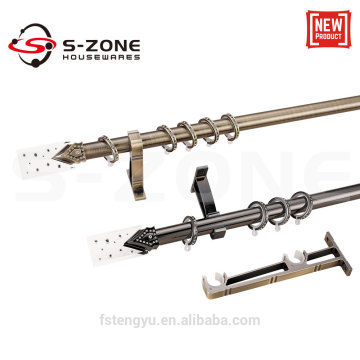 high quality classic curtain rods for china home decor wholesale